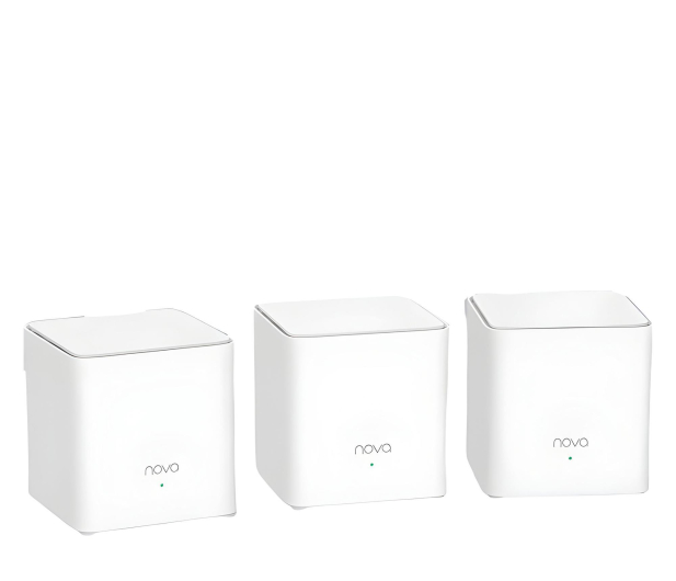 Tenda Nova EX3 3-PACK (1500Mb/s a/b/g/n/ac/ax) - 1356618 - zdjęcie 2